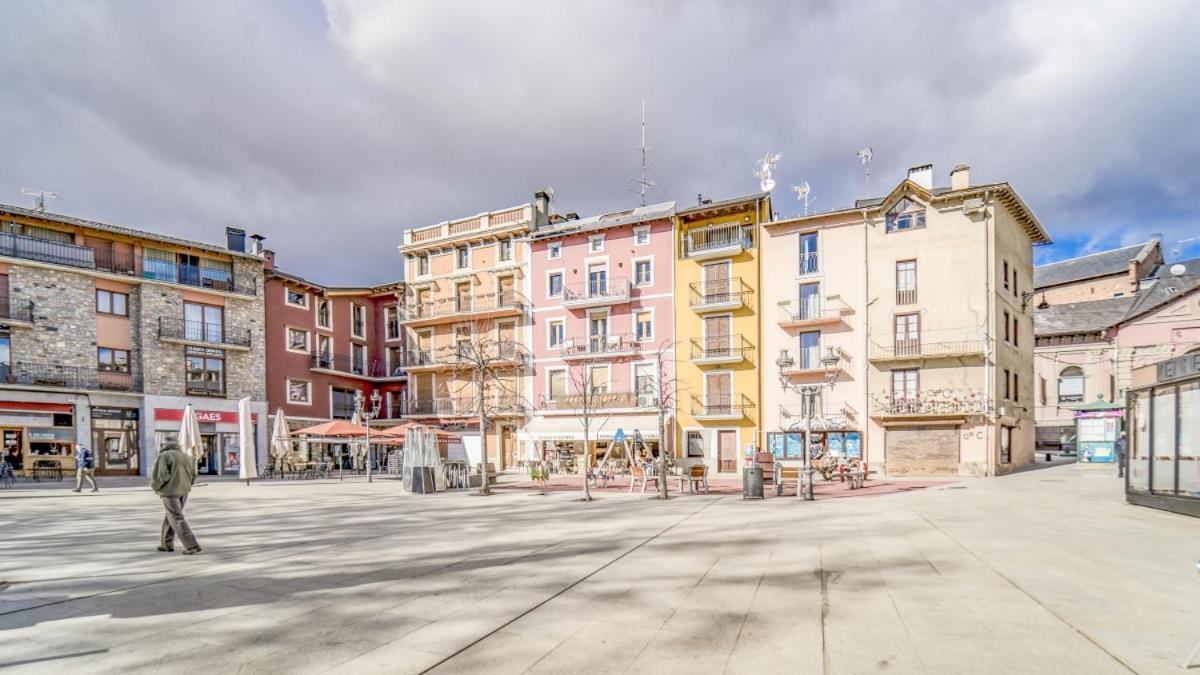 3.2 Apartamento Coma Oriola Puigcerdà Exterior foto